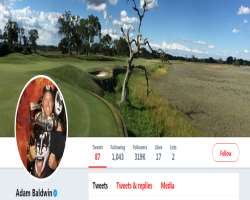 He has a rich following of 319 thousand on Twitter.